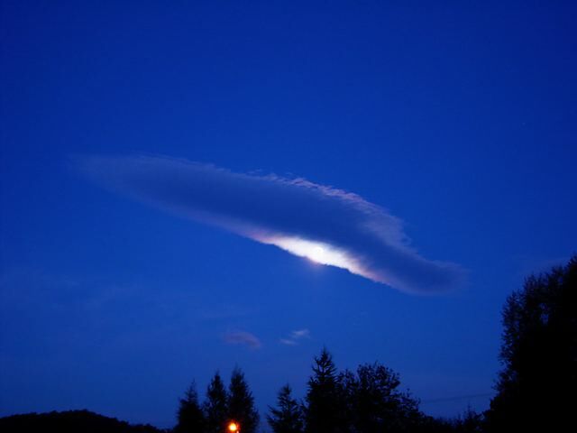 vlnová situace přes noc