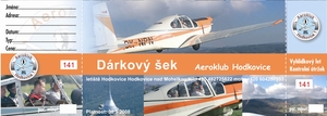 Obrázek Dárkoveho šeku Obrázek Dárkoveho šeku